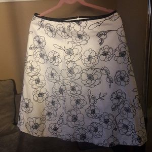 A line skirt